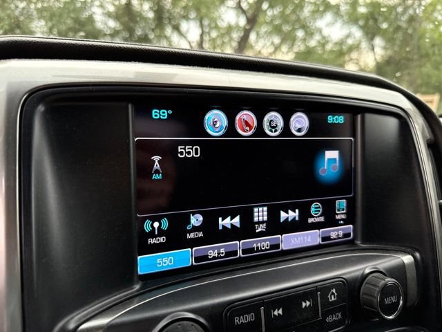 Used 2017 Chevrolet Silverado 1500 LTZ w/ Sport Package AWD/4WD image 10
