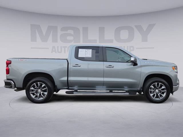 Used 2026 Chevrolet Silverado 1500 LT w/ LPO, Liner Protection Package AWD/4WD image 6