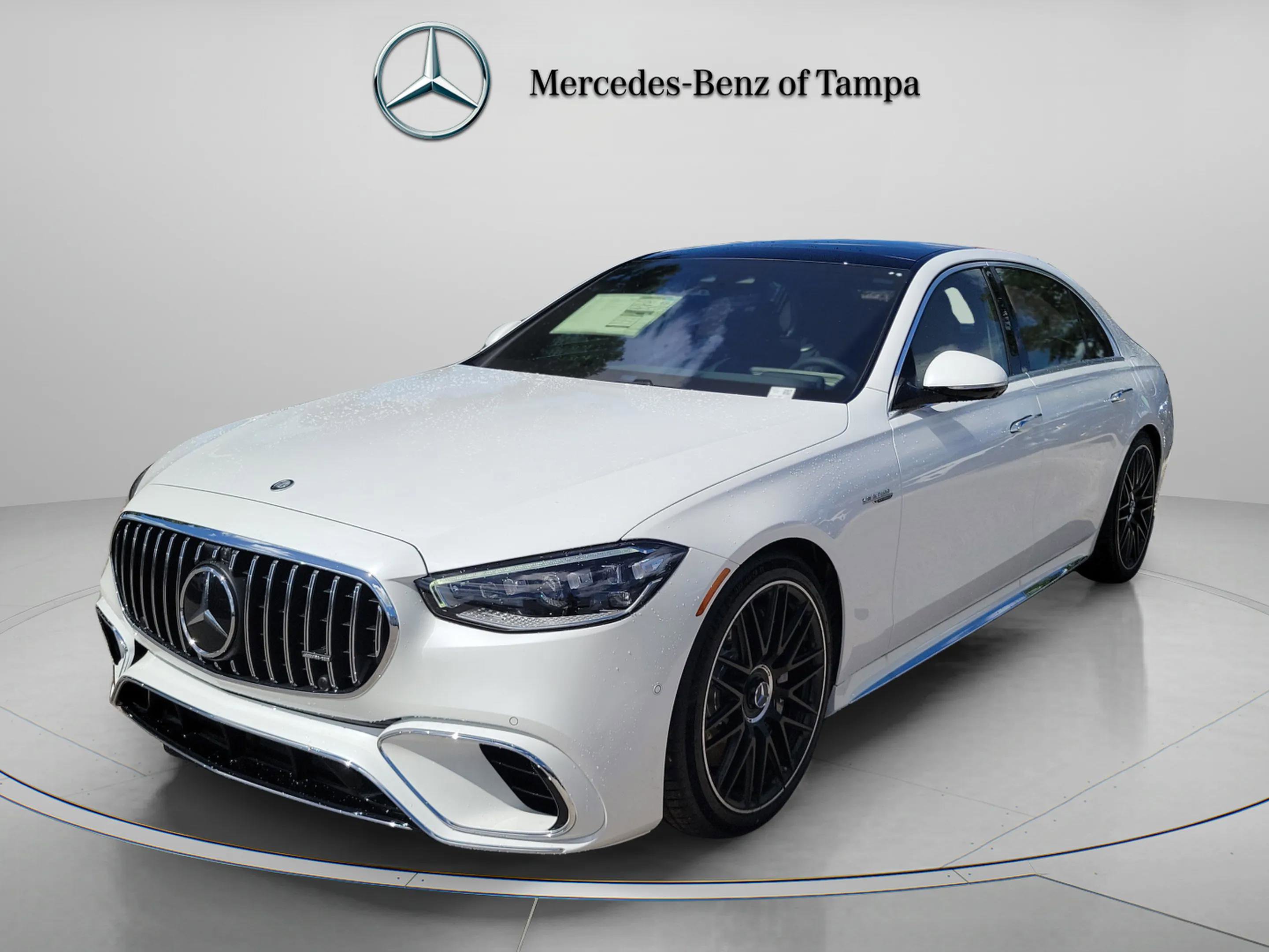 New 2026 Mercedes-Benz S 63 AMG S image 1