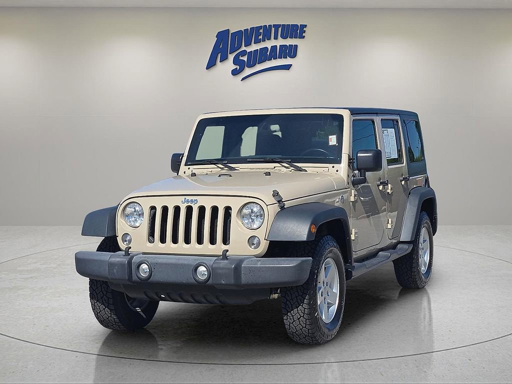 Used 2016 Jeep Wrangler Unlimited Sport w/ Quick Order Package 23S AWD/4WD image 2