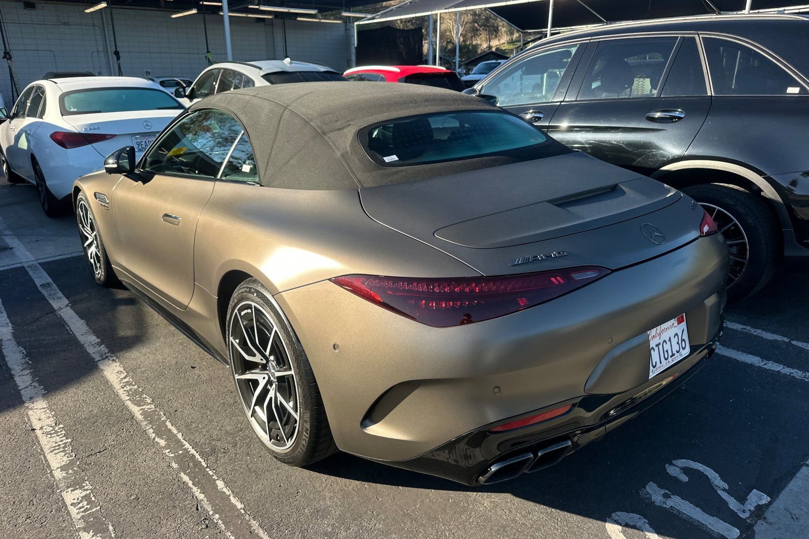 Used 2022 Mercedes-Benz SL 63 AMG 4MATIC image 9