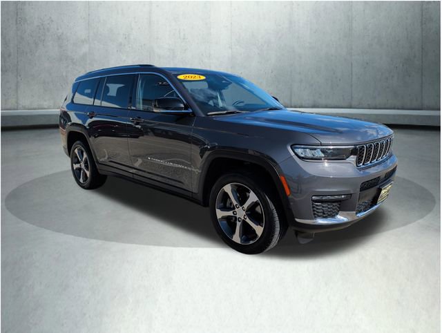 Used 2023 Jeep Grand Cherokee L Limited w/ Luxury Tech Group II AWD/4WD image 9