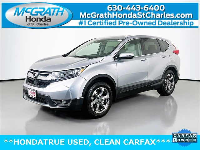 Certified 2017 Honda CR-V EX