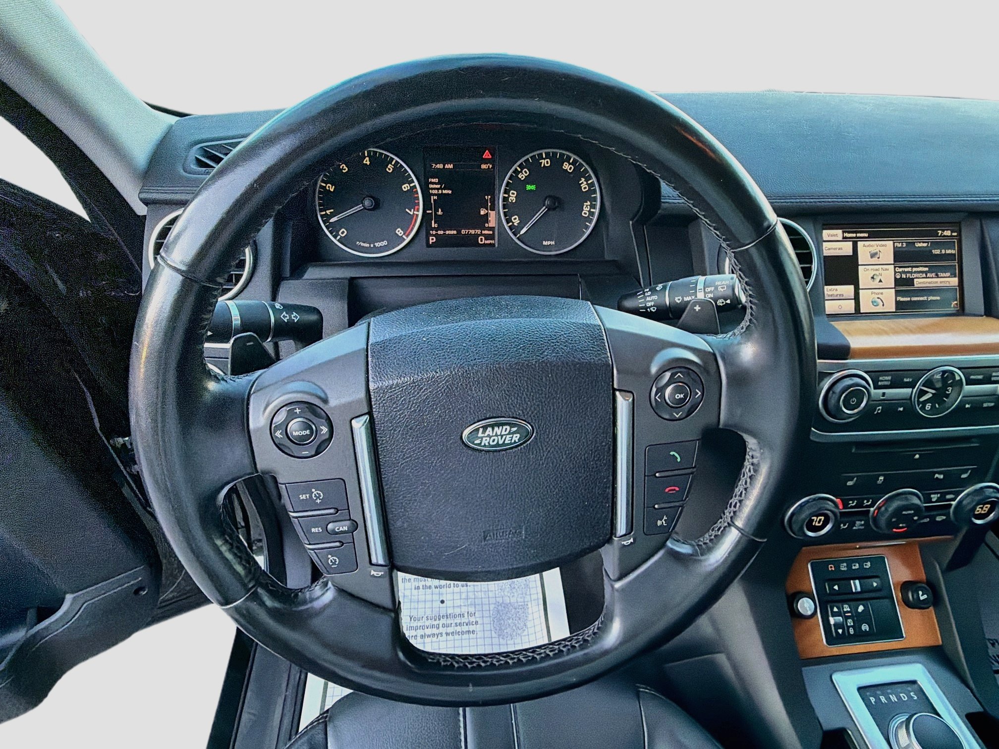 Used 2014 Land Rover LR4 HSE AWD/4WD image 37