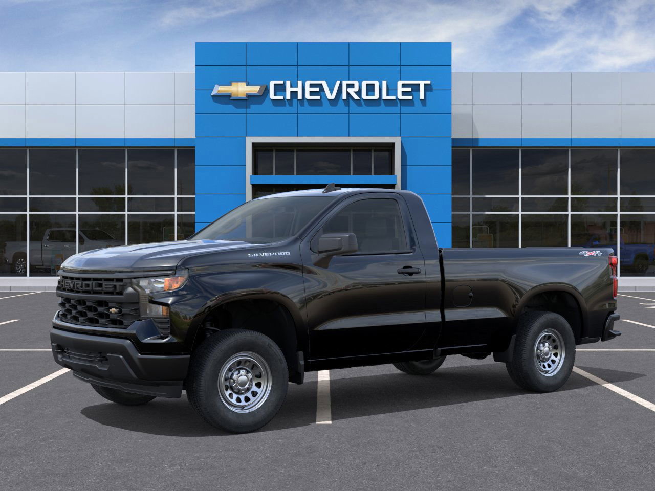 New 2026 Chevrolet Silverado 1500 W/T w/ WT Value Package image 2