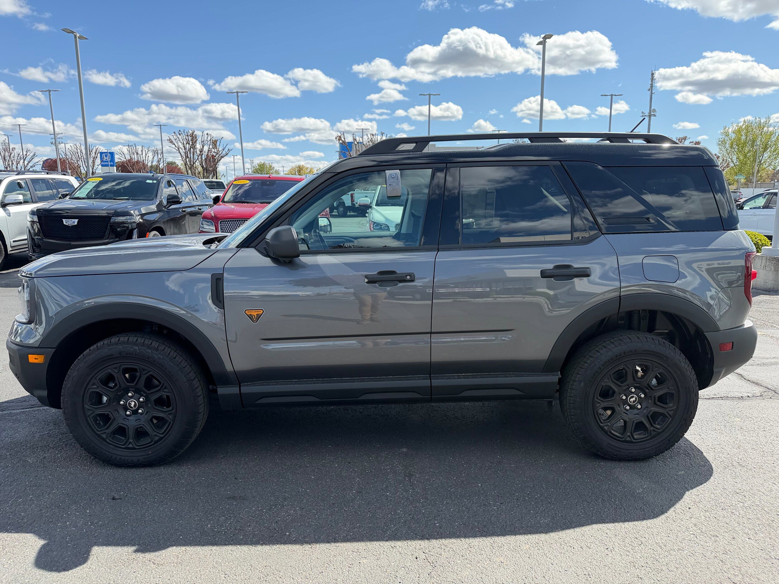 New 2026 Ford Bronco Sport Badlands w/ Badlands Tech Package image 13