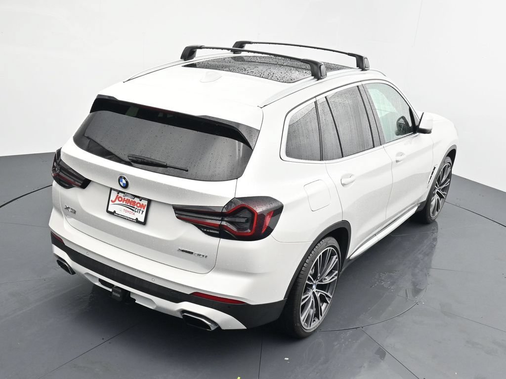 Used 2022 BMW X3 xDrive30i w/ Premium Package AWD/4WD image 26
