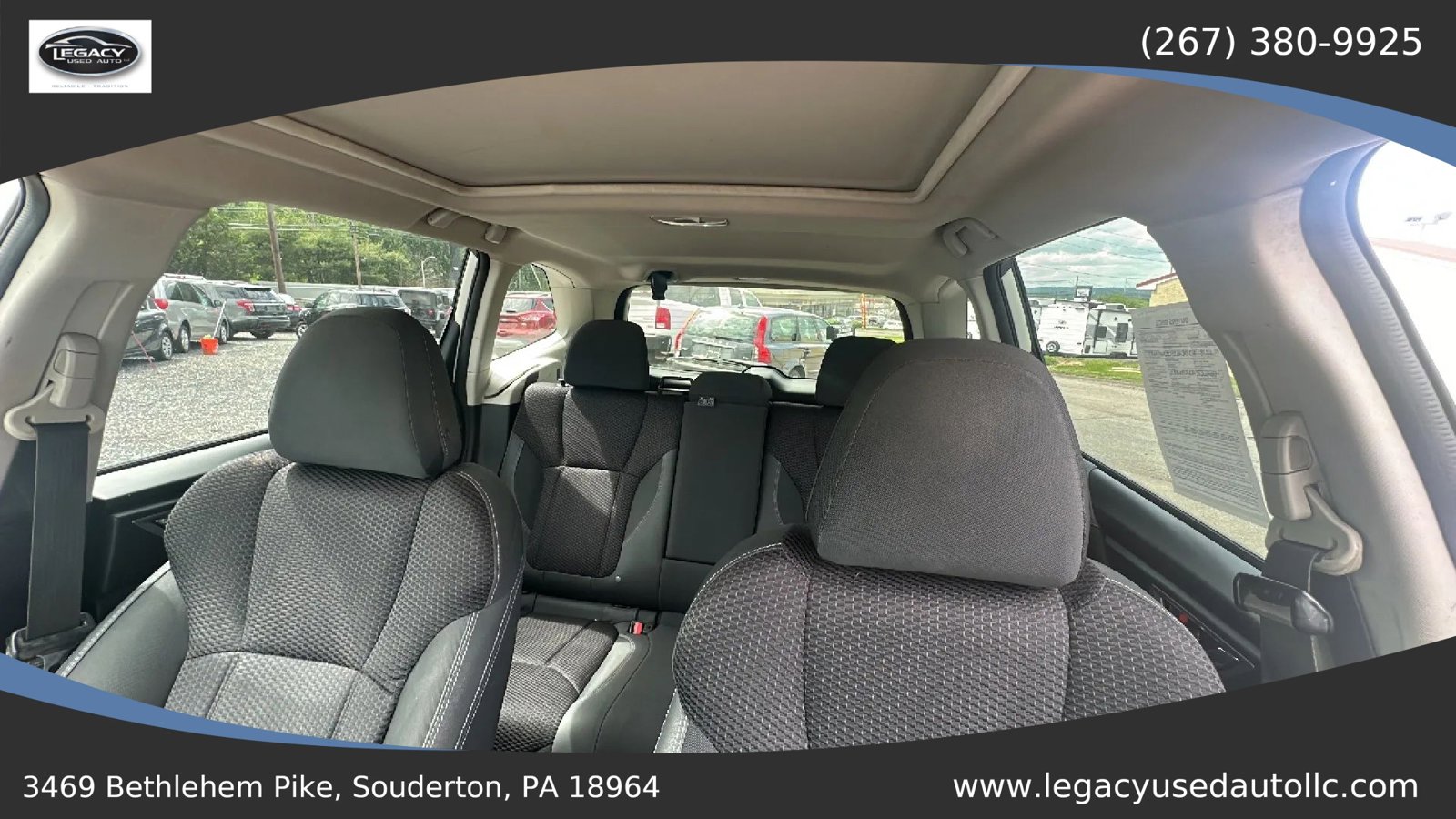 Used 2020 Subaru Forester Premium w/ Popular Package #1 AWD/4WD image 39
