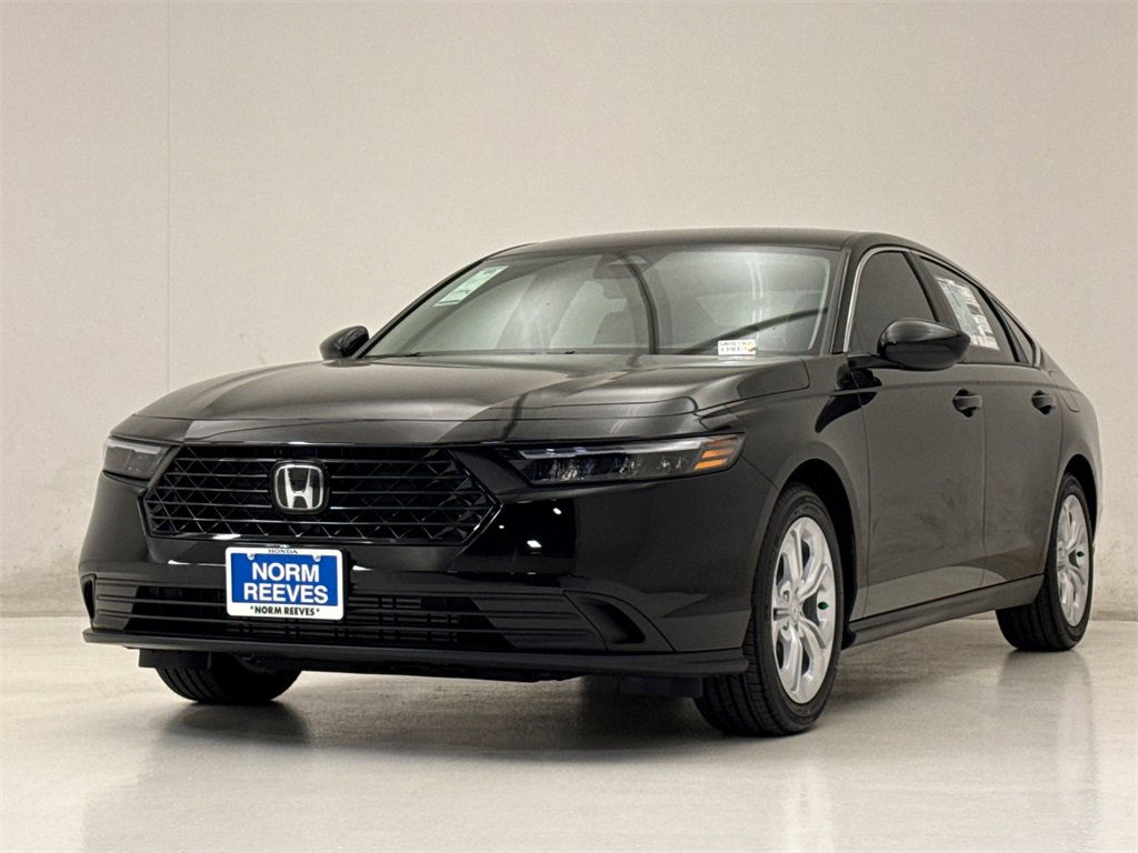New 2025 Honda Accord LX image 2
