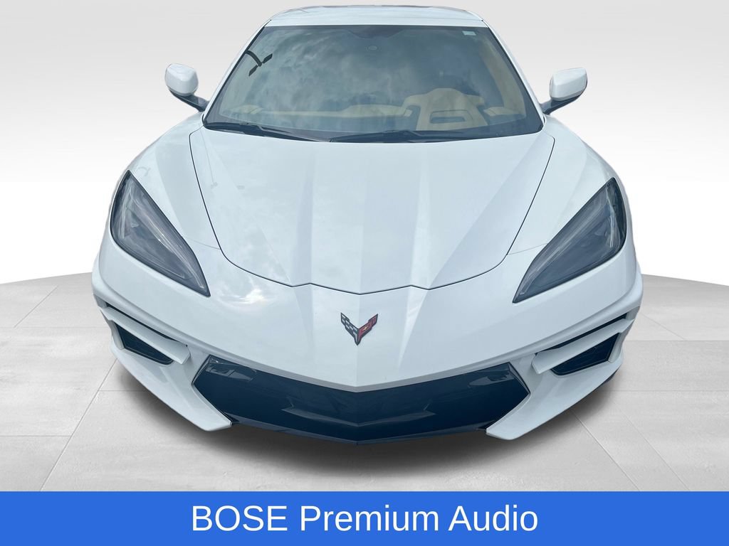 Used 2021 Chevrolet Corvette Stingray Premium Conv w/ Z51 Performance Package RWD image 11