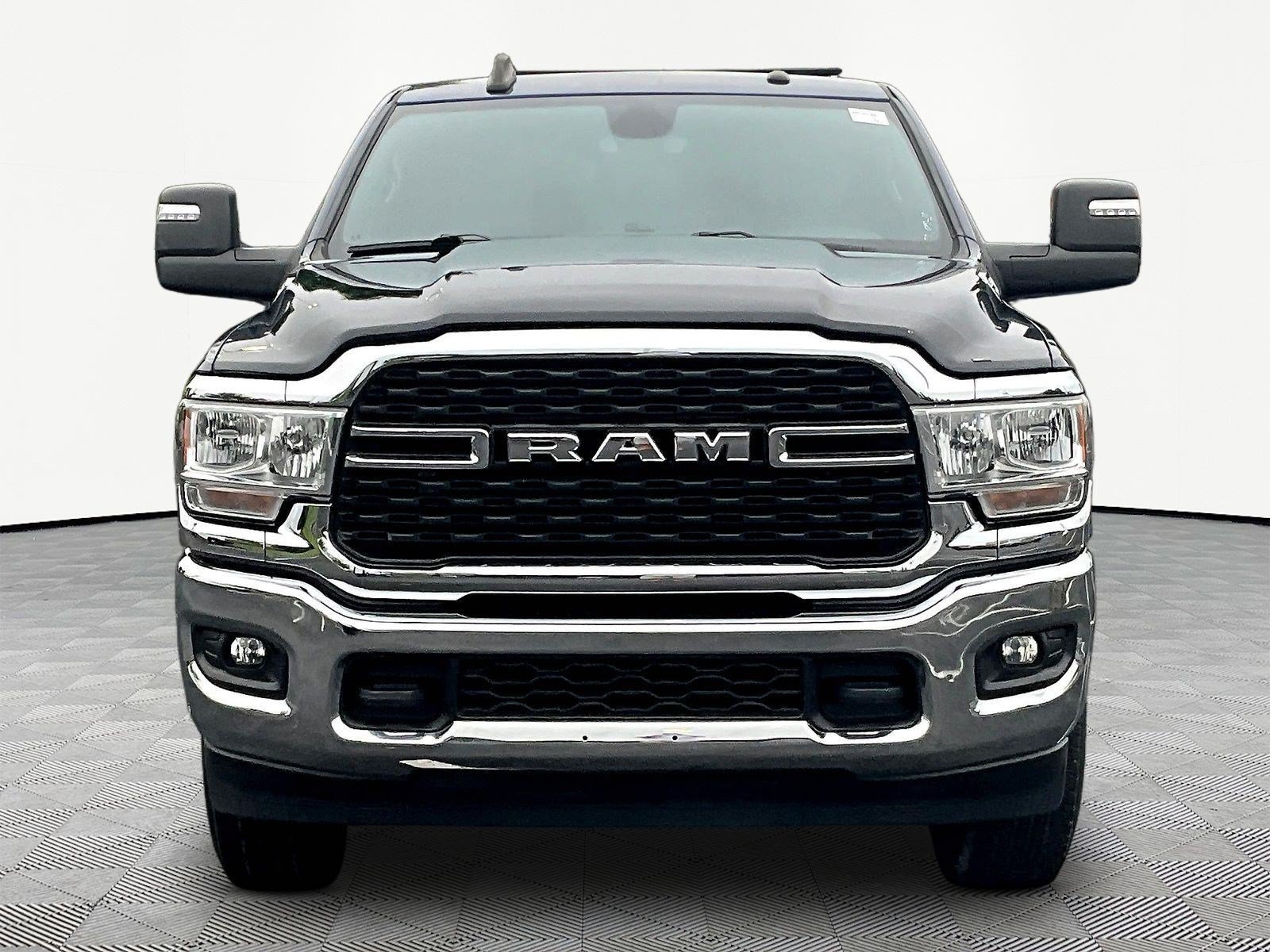 Used 2024 RAM 2500 Big Horn w/ Bed Utility Group AWD/4WD image 2