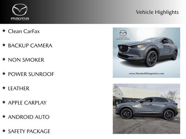 Certified 2025 MAZDA CX-30 AWD 2.5 S w/ Preferred Package image 2