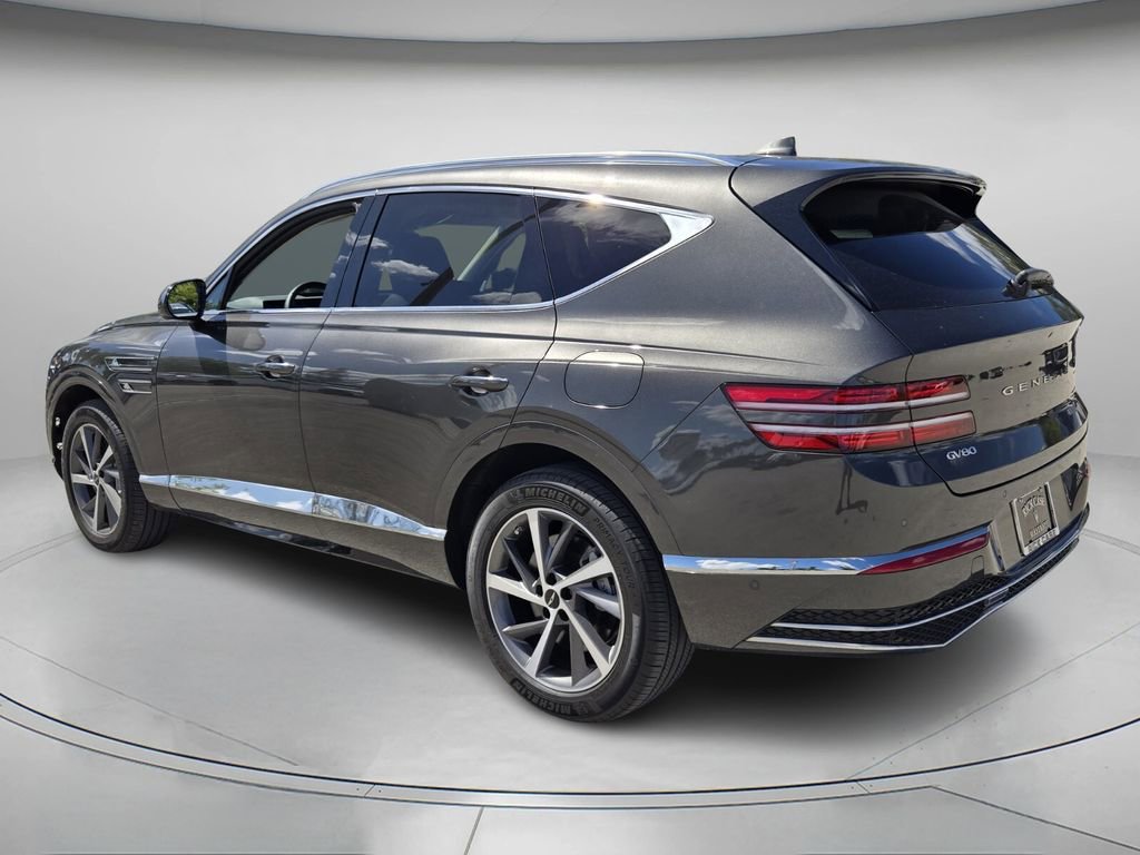 Used 2025 Genesis GV80 3.5T Advanced image 7