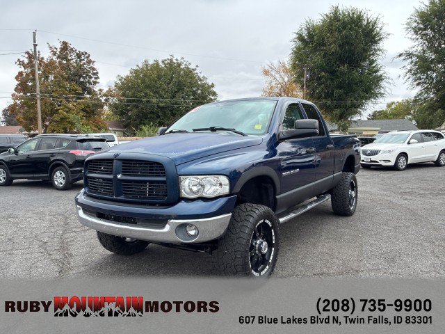 Used 2004 Dodge Ram 2500 Truck SLT w/ Trailer Tow Group AWD/4WD image 3