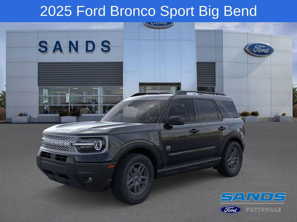 New 2025 Ford Bronco Sport Big Bend