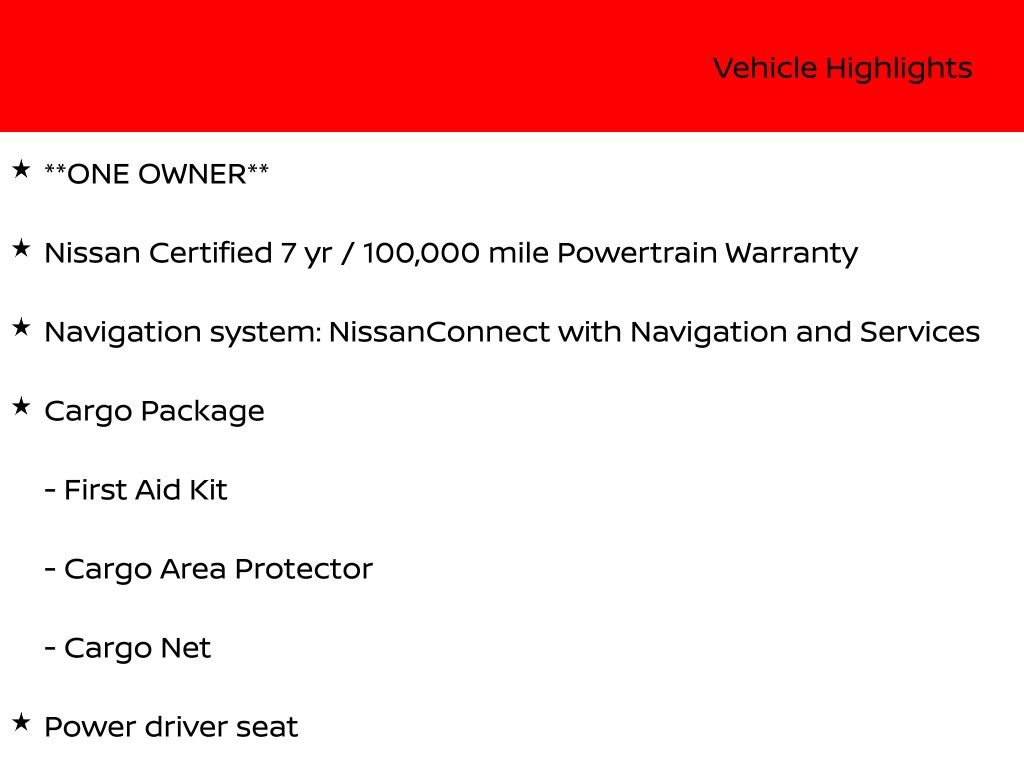 Certified 2024 Nissan Pathfinder Platinum w/ Cargo Package image 11