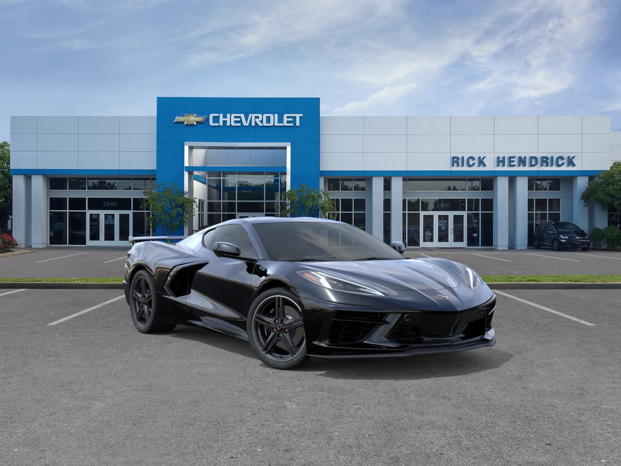 New 2026 Chevrolet Corvette Stingray Premium Cpe w/ Z51 Performance Package RWD image 2