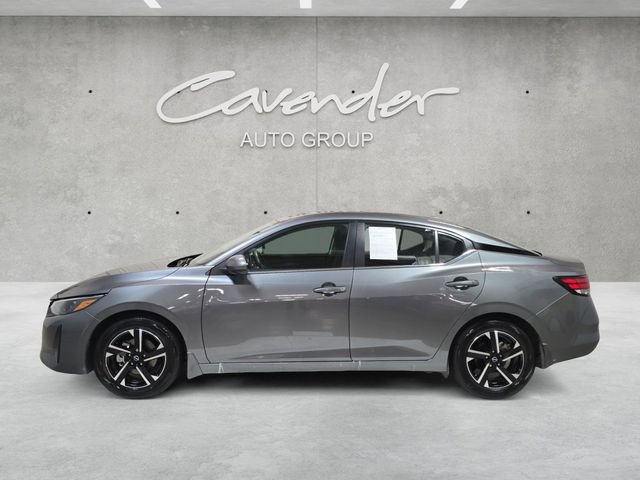 Certified 2025 Nissan Sentra SV w/ All-Weather Package FWD image 13