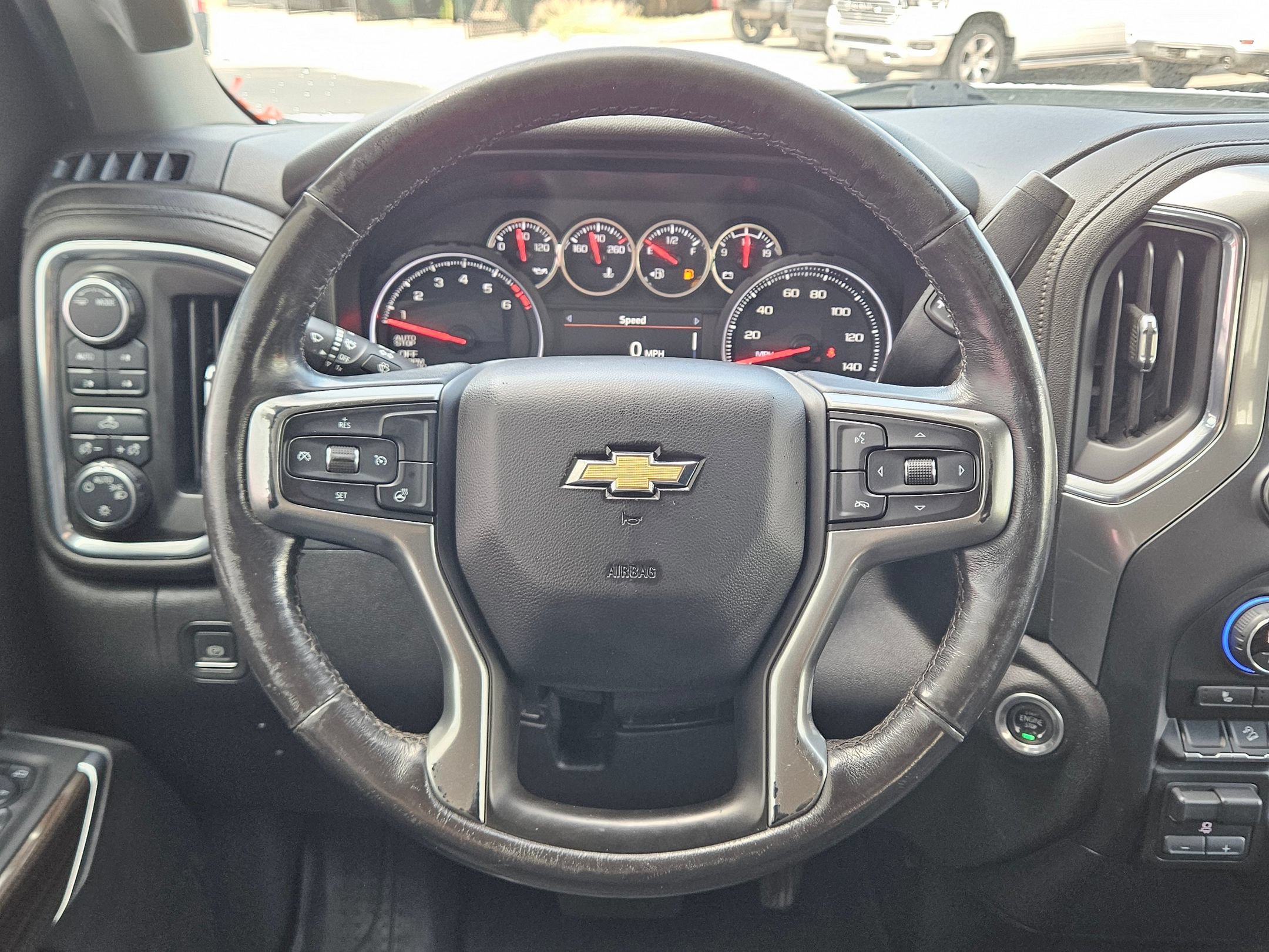 Used 2021 Chevrolet Silverado 1500 LT w/ Z71 Off-Road Package AWD/4WD image 15