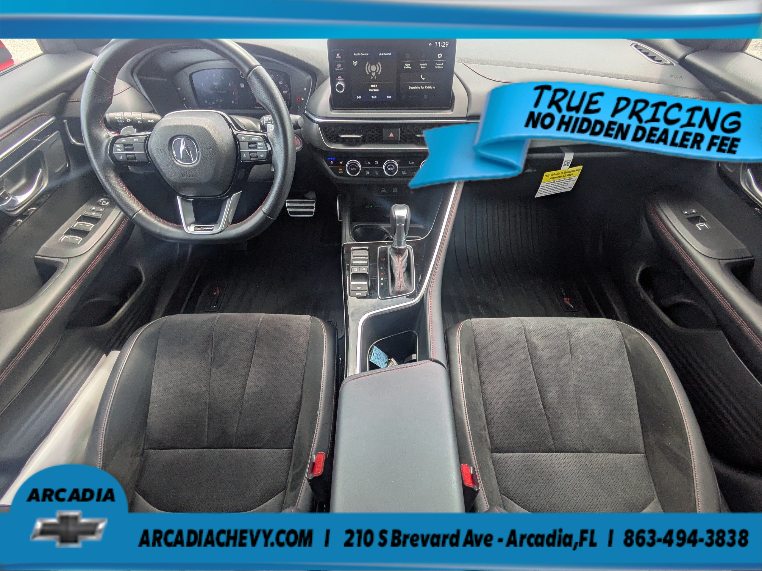 Used 2025 Acura ADX A-Spec FWD image 15