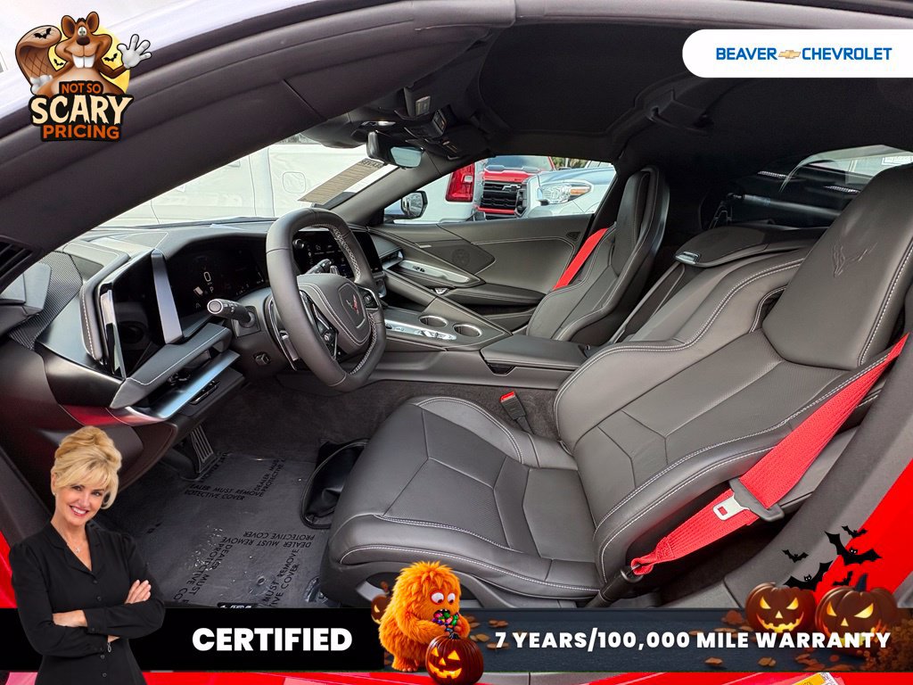 Used 2026 Chevrolet Corvette Stingray Coupe w/ Z51 Performance Package RWD image 14