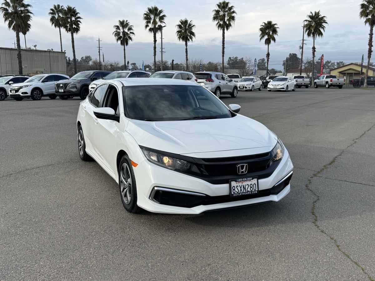 Used 2020 Honda Civic LX image 3