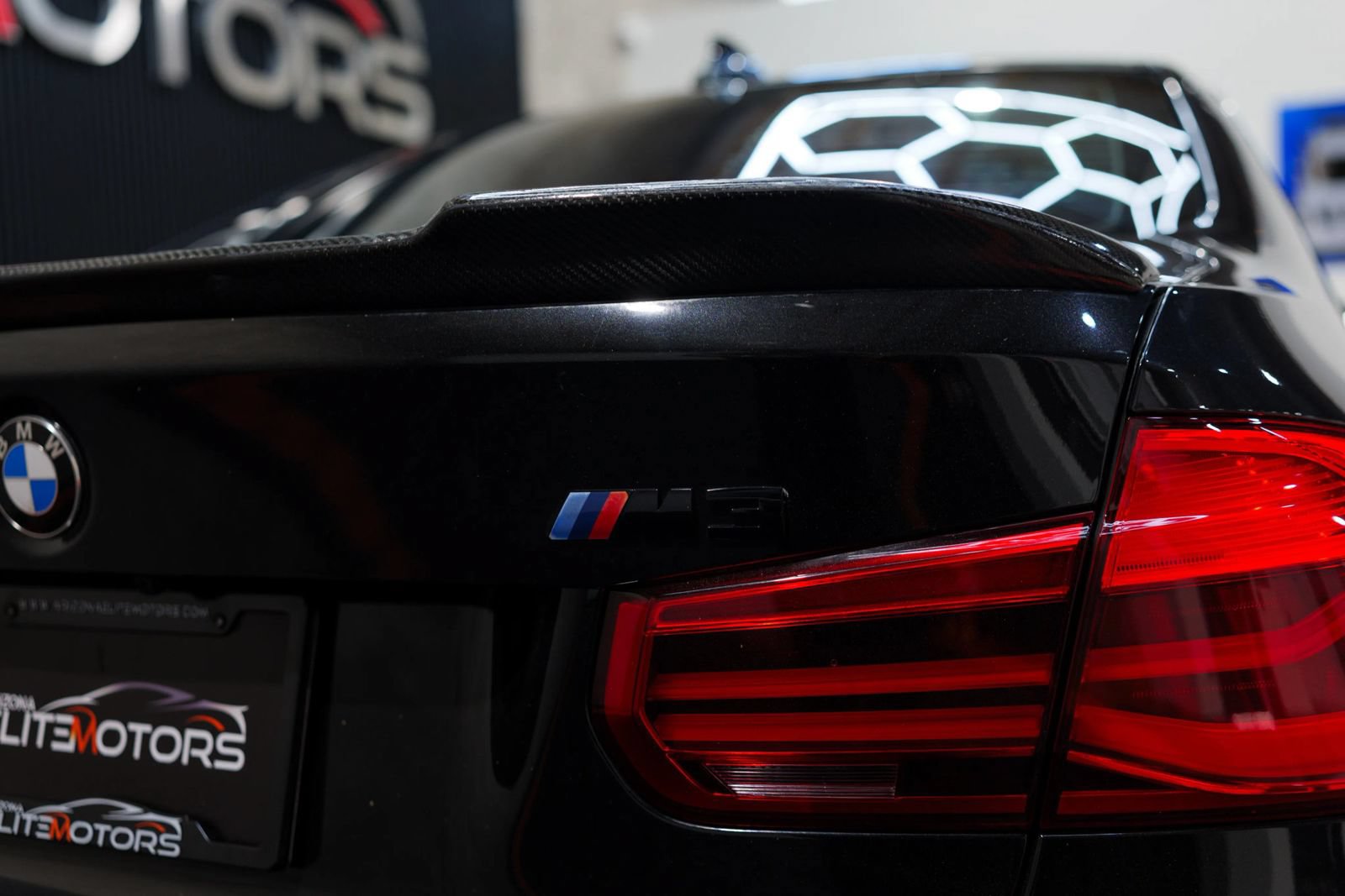 Used 2017 BMW M3 RWD image 14