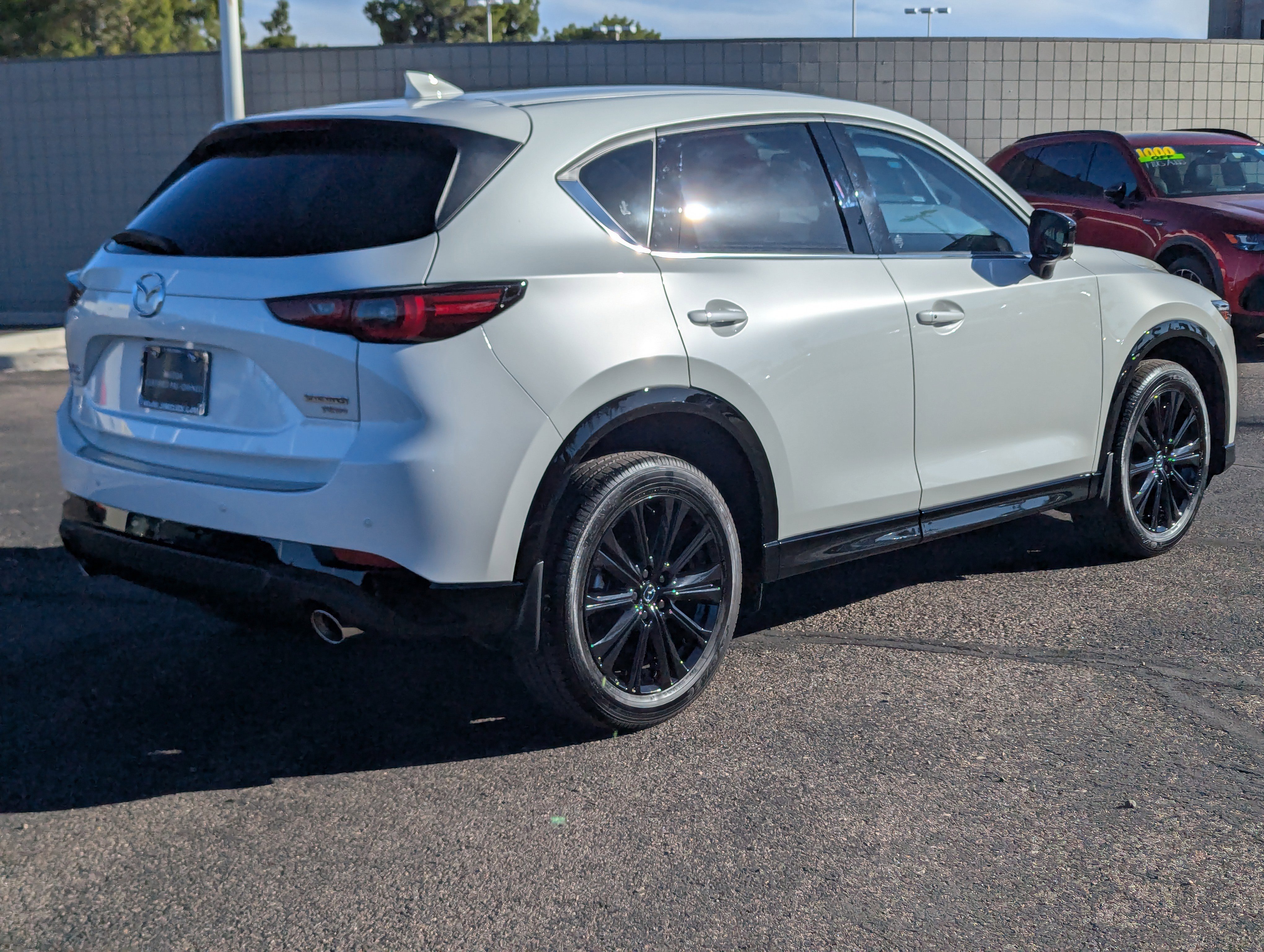 Certified 2025 MAZDA CX-5 2.5 Turbo w/ Premium Package image 2