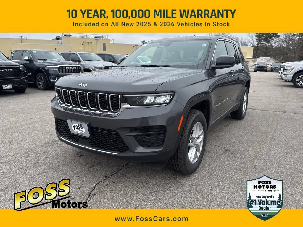 New 2026 Jeep Grand Cherokee Laredo video 1