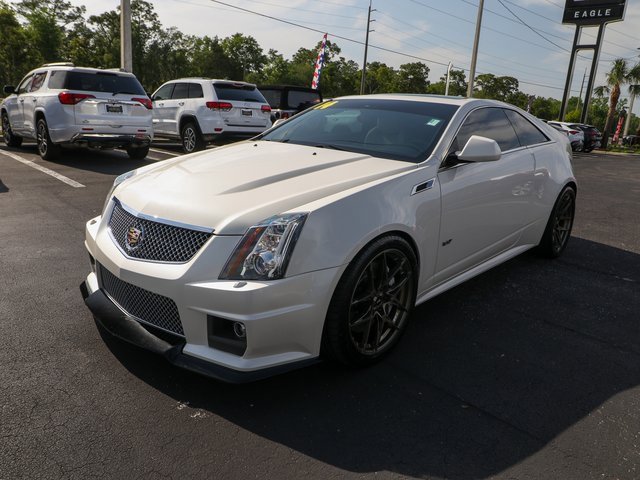 Used 2014 Cadillac CTS V w/ Wood Trim Package image 3