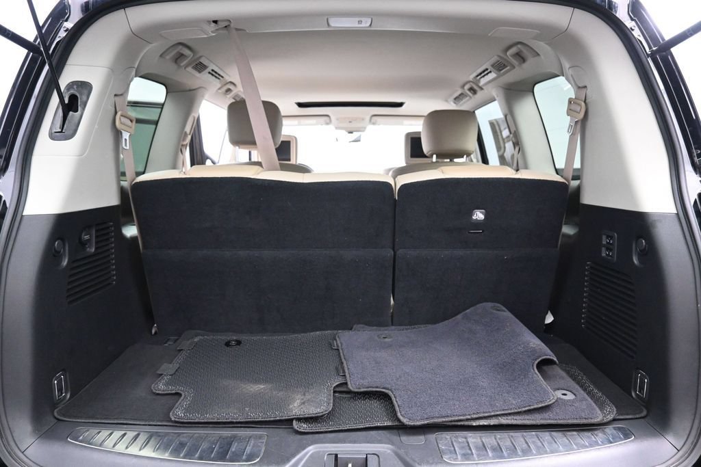 Used 2020 Nissan Armada Platinum w/ Captain's Chairs Package AWD/4WD image 36