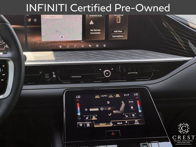 Certified 2026 INFINITI QX80 Autograph w/ Premium Cargo Package AWD/4WD image 18