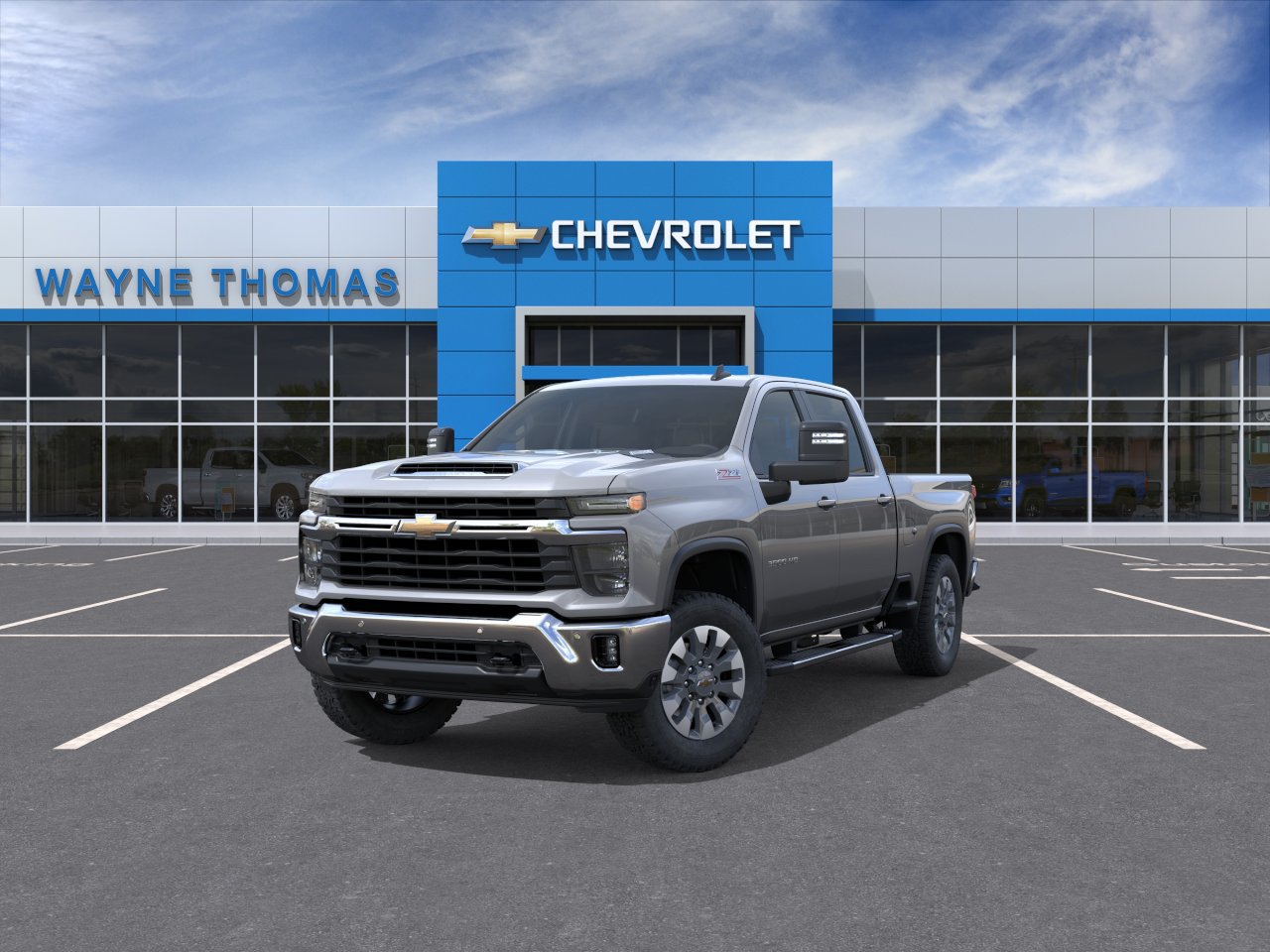 New 2026 Chevrolet Silverado 3500 LT w/ Safety Package AWD/4WD image 8
