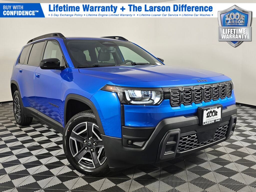 New 2026 Jeep Cherokee Laredo AWD/4WD image 1