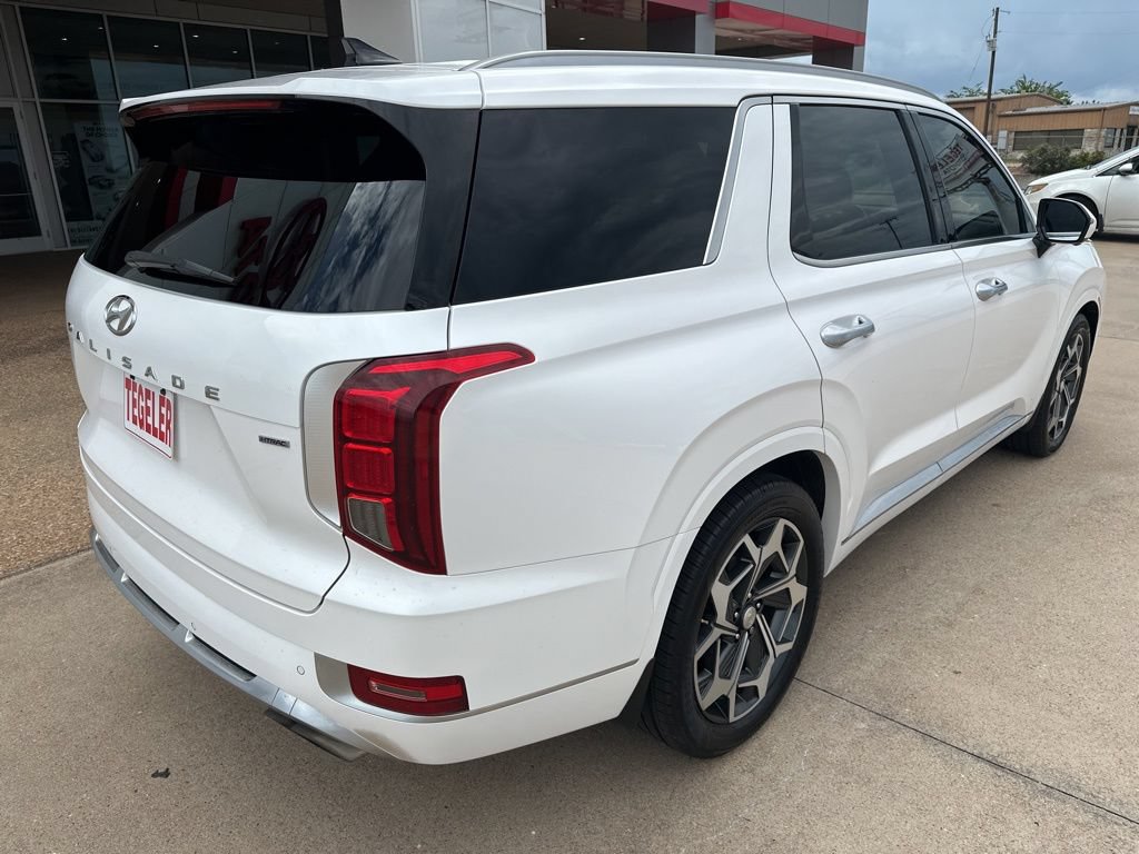 Used 2021 Hyundai Palisade Calligraphy w/ Cargo Package AWD/4WD image 7