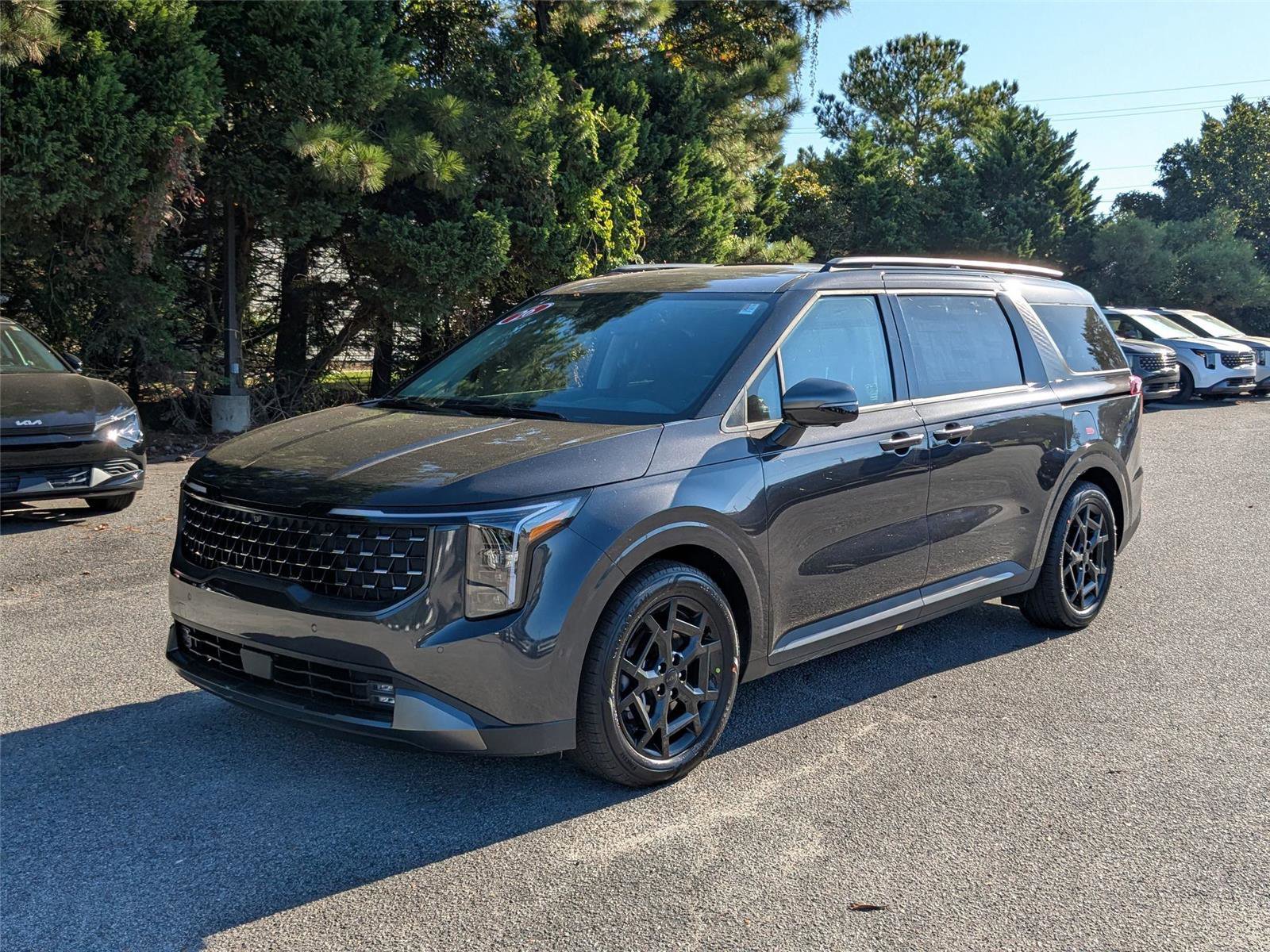 New 2026 Kia Carnival SX Prestige