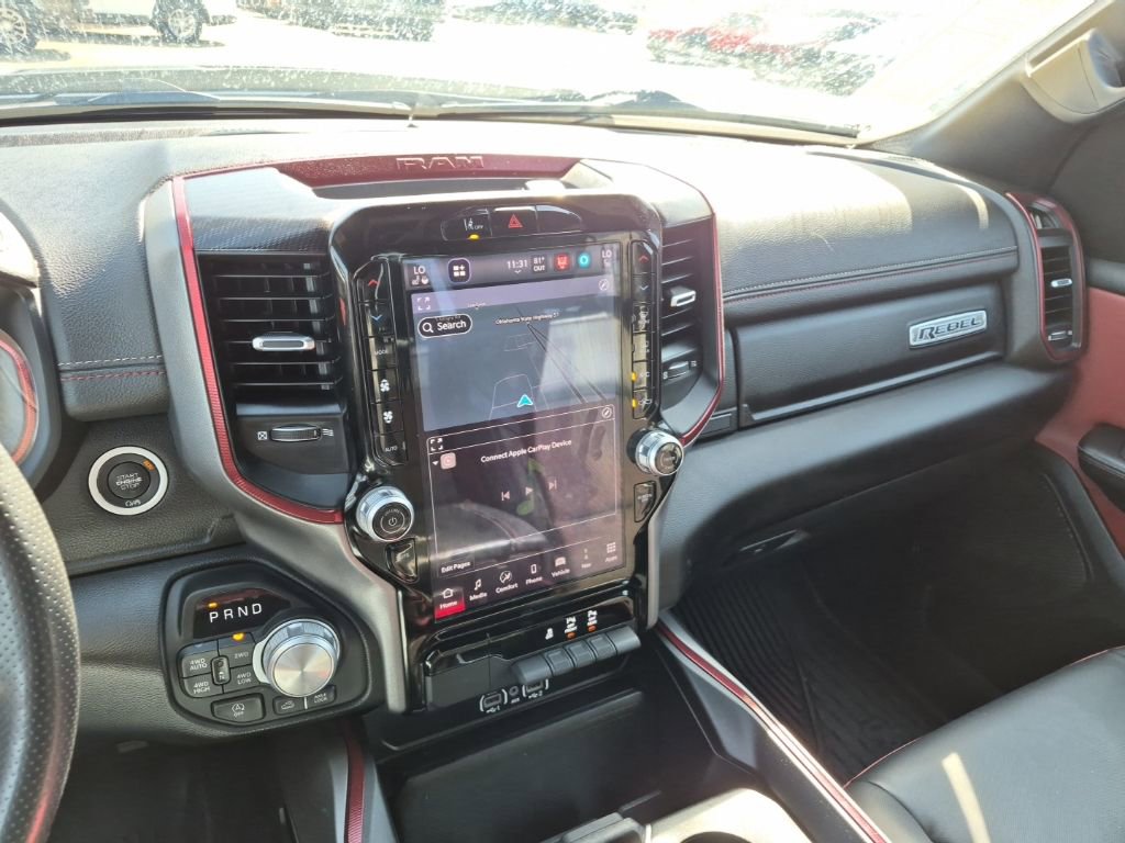Used 2025 RAM 1500 Rebel w/ Rebel Level 1 Equipment Group image 13