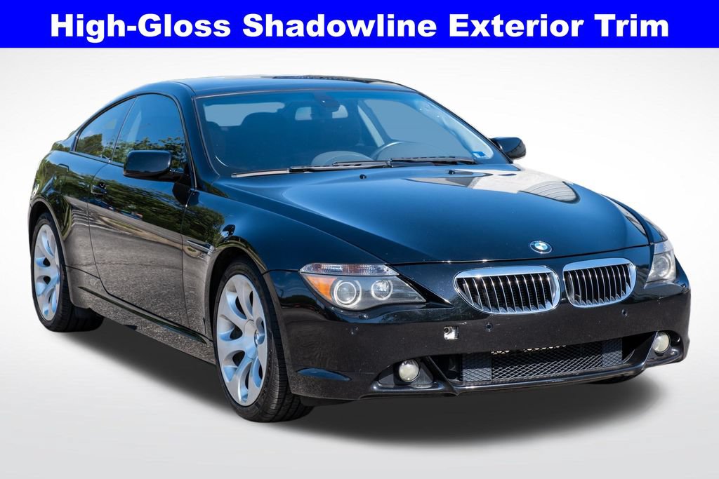 Used 2005 BMW 645Ci Coupe RWD image 10