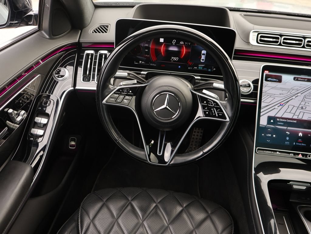 Used 2022 Mercedes-Benz S 580 4MATIC Sedan image 20