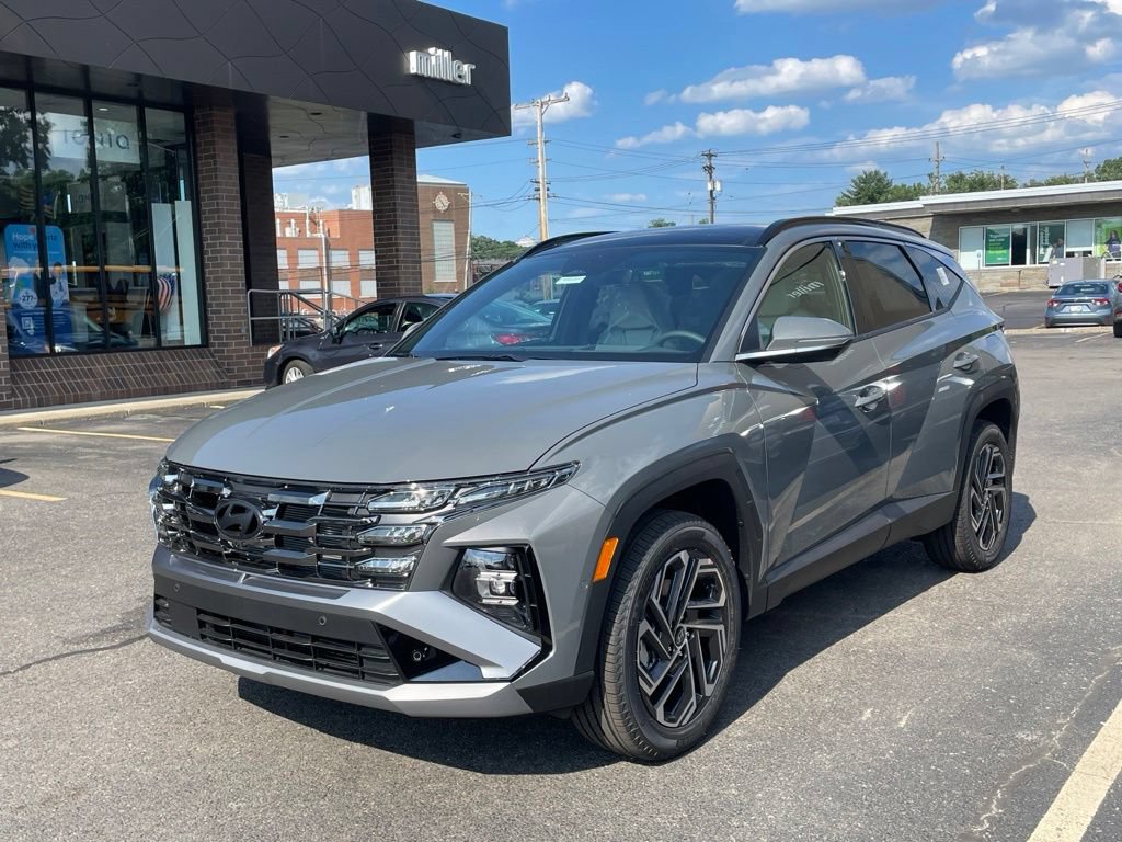 New 2026 Hyundai Tucson Limited
