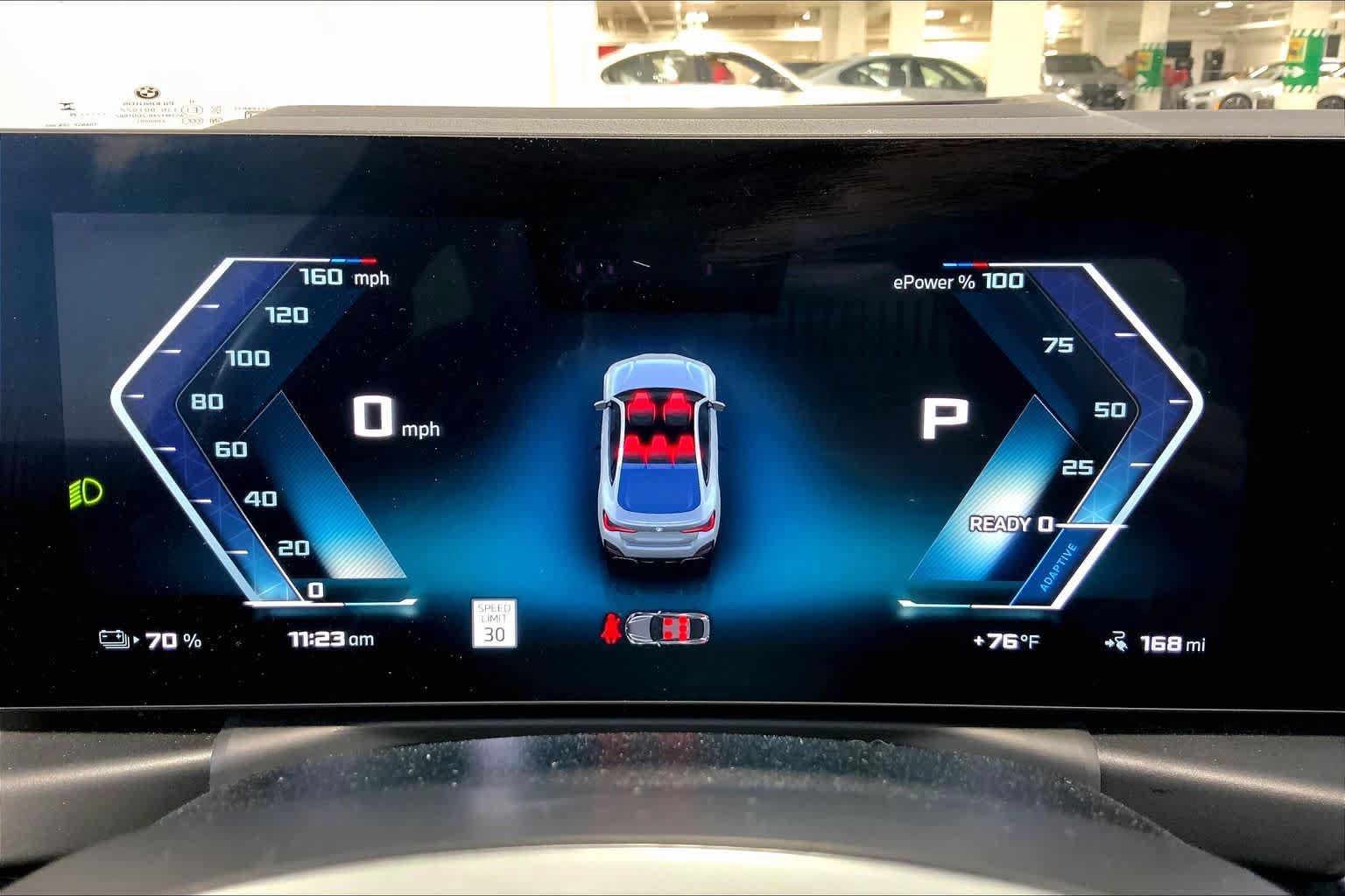 Certified 2024 BMW i4 M50 AWD/4WD image 25