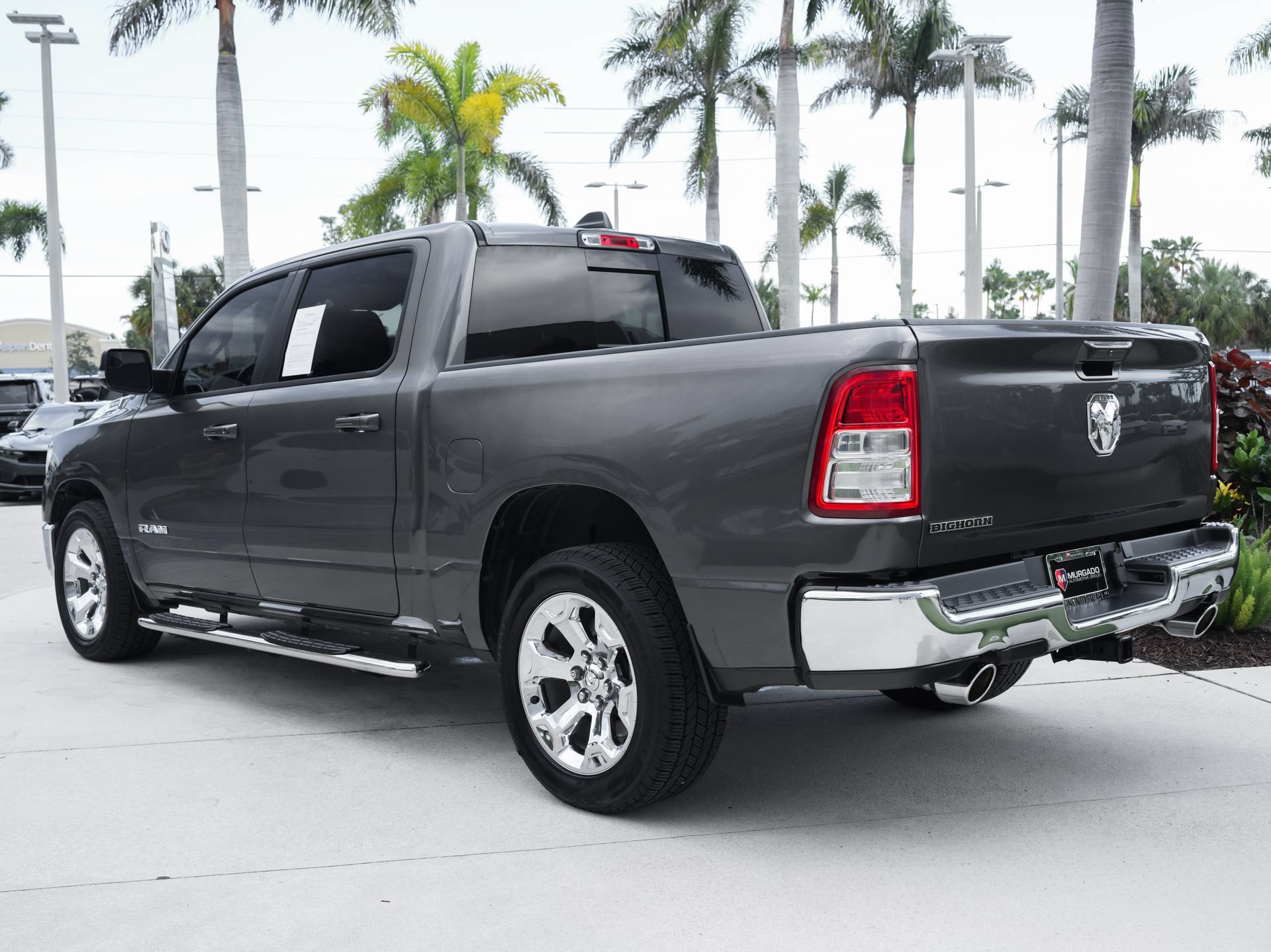 Used 2021 RAM 1500 Big Horn RWD image 25