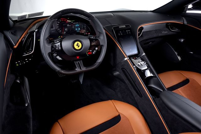 Certified 2024 Ferrari Roma Spider RWD image 5