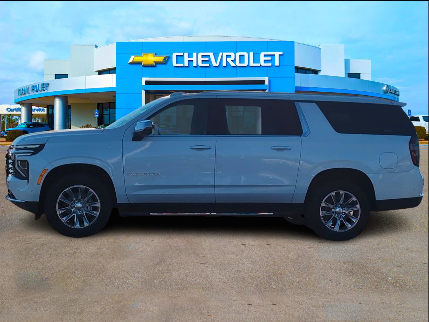 New 2025 Chevrolet Suburban Premier w/ Sun And Tow Package image 2