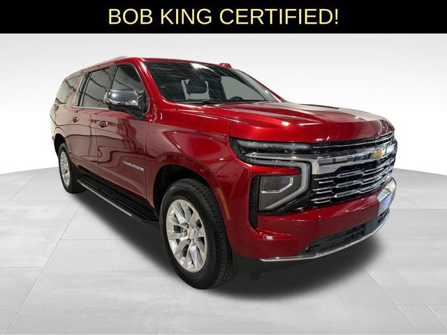 Used 2025 Chevrolet Suburban Premier w/ Sun And Tow Package