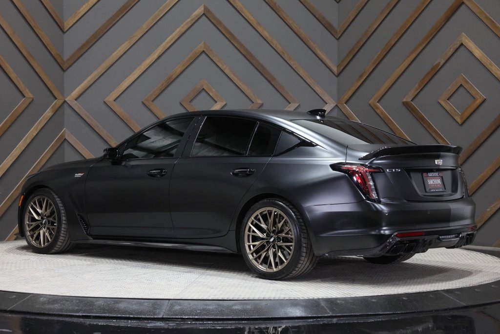 Used 2024 Cadillac CT5 V Blackwing w/ Carbon Fiber Package 2 image 2