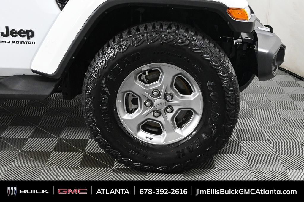 Used 2024 Jeep Gladiator Sport image 36