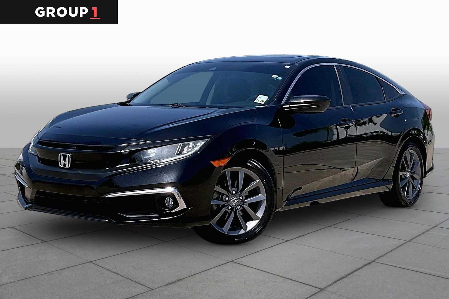 Used 2019 Honda Civic EX-L image 1
