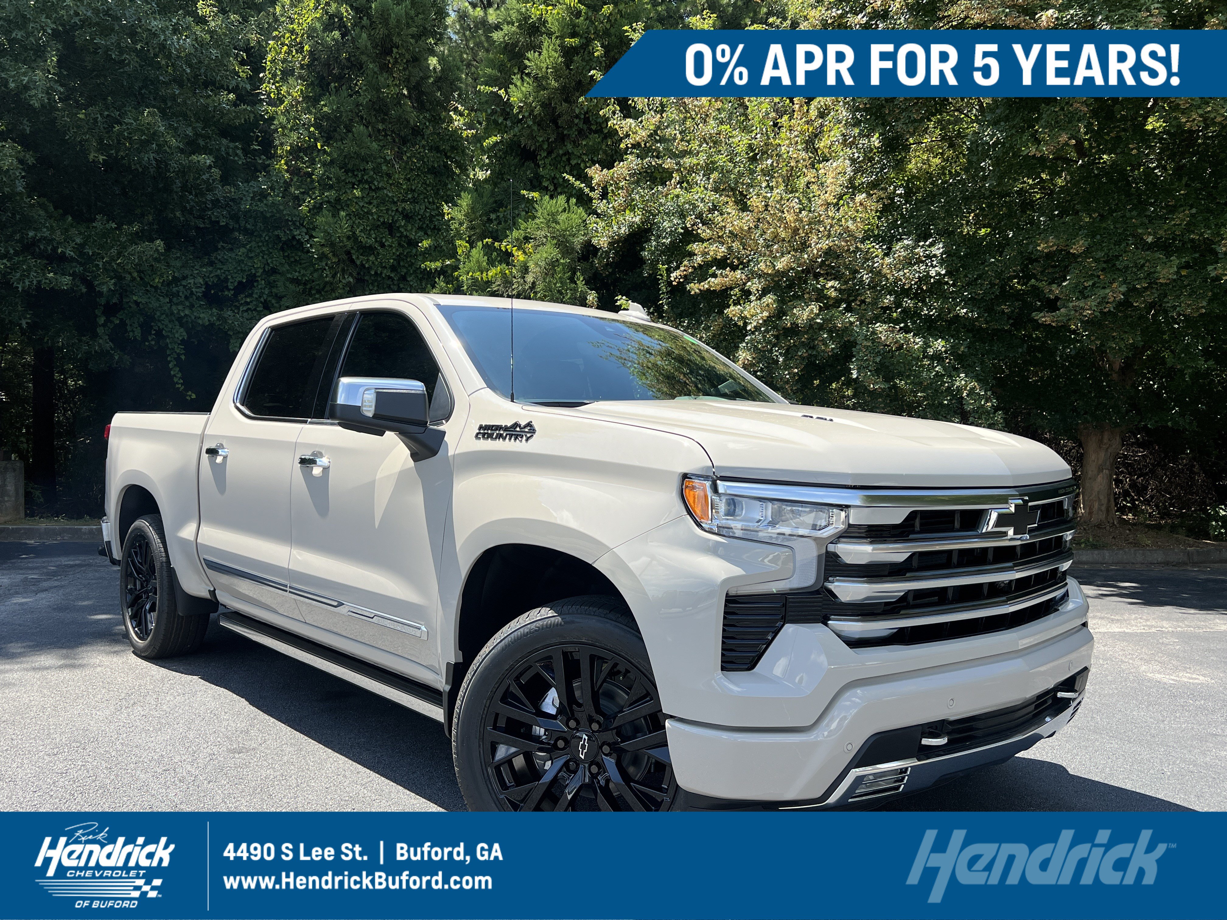 New 2026 Chevrolet Silverado 1500 High Country AWD/4WD image 1