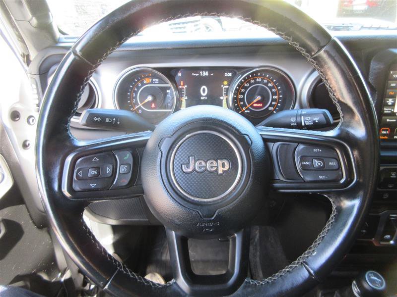 Used 2021 Jeep Wrangler Sport image 12